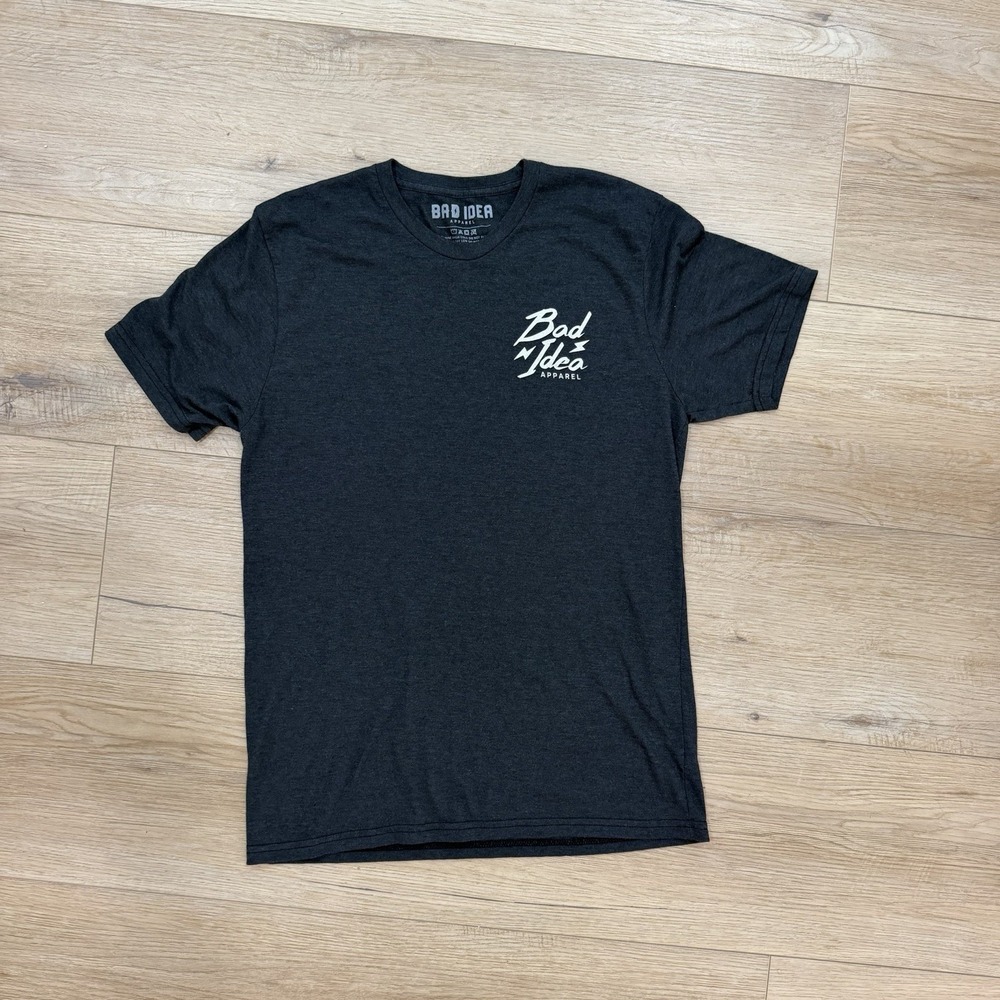 Bad Idea Apparel‎ Logo T-Shirt – Men's Medium